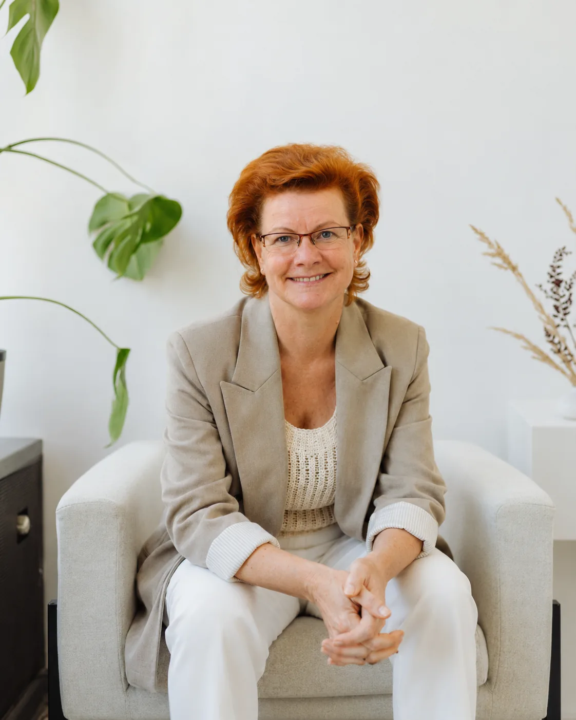 Silke Ziegler-Pierce im Gespräch